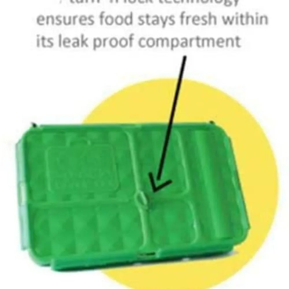 Go Green Bento Style‎ Lunch Box Lunchbox